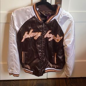 Vintage PLAYBOY bomber/teddy jacket